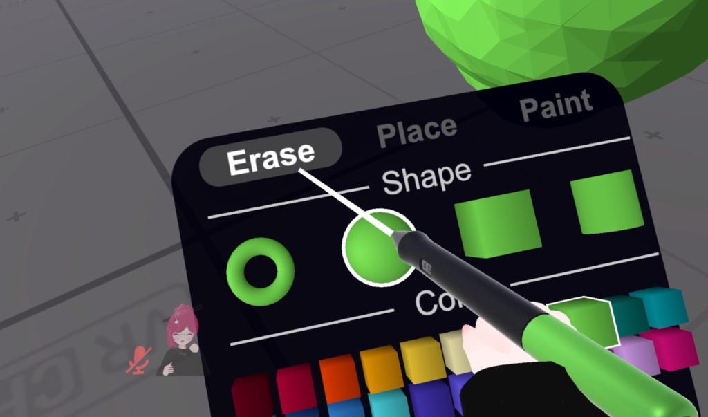 VolumetricPen【VRChatワールドギミック】