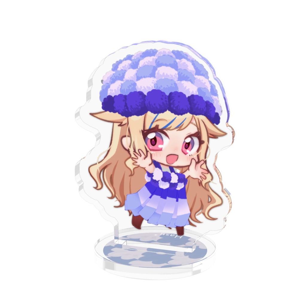 【非公式】歩く七夕飾り　ヒナ