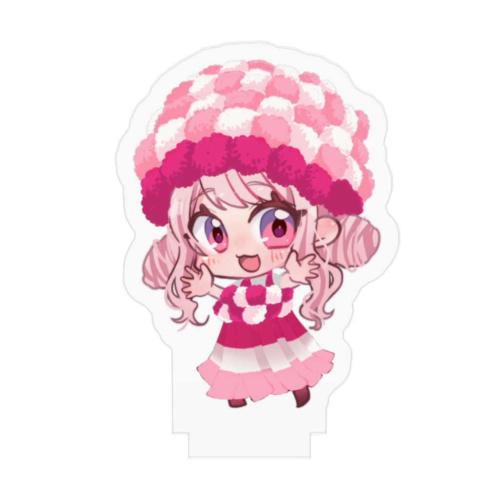 【非公式】歩く七夕飾りヒメ アクスタ