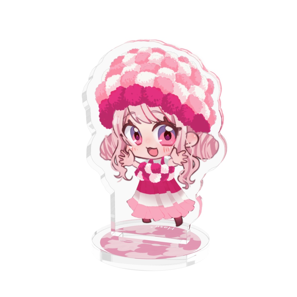 【非公式】歩く七夕飾りヒメ　アクスタ