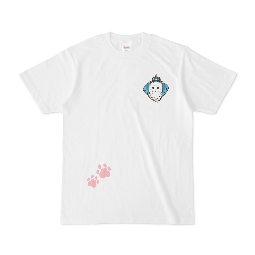 エリザベス猫TシャツVer.02