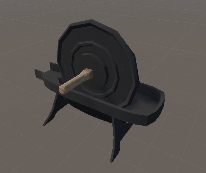 3D小物【薬研】