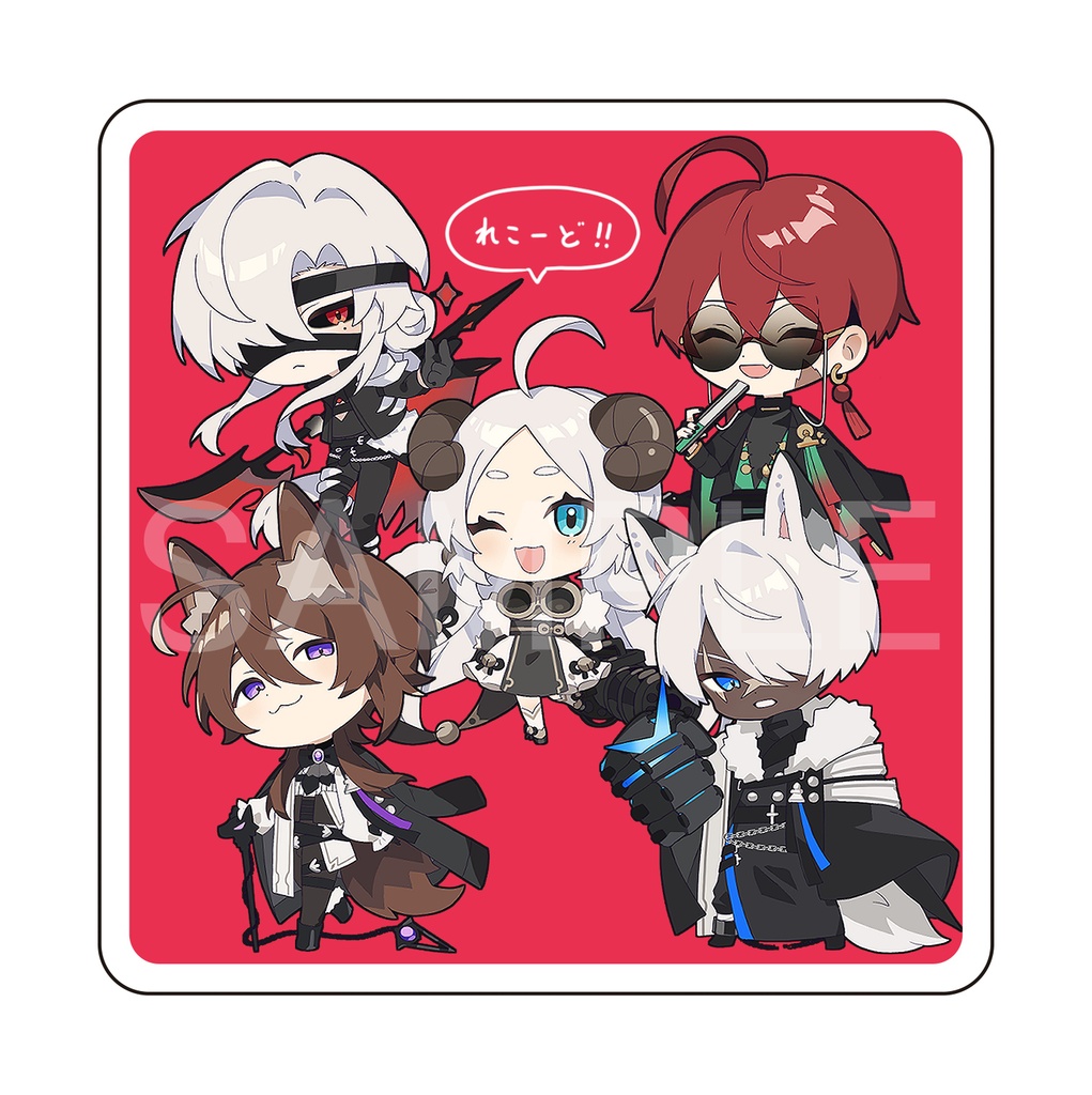 アクリルコースター