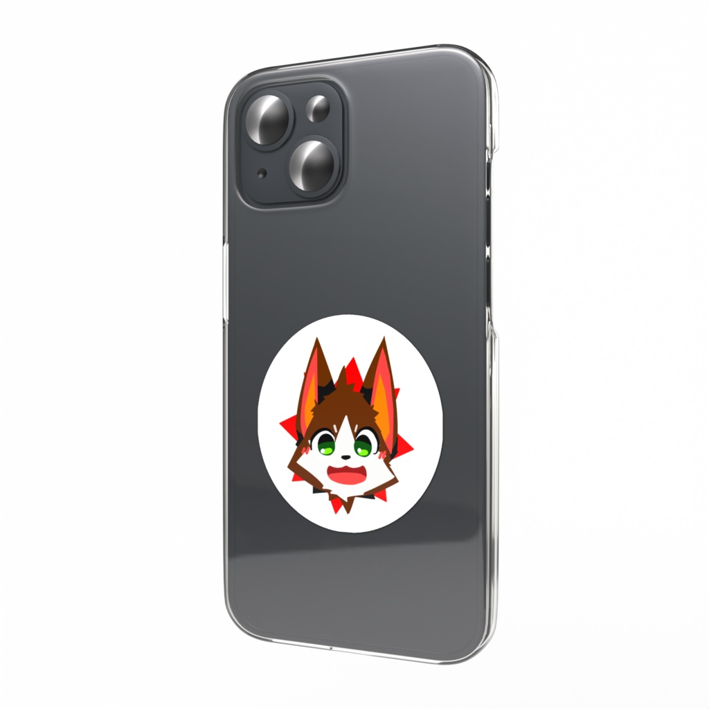 イヌムギアイコンステッカー