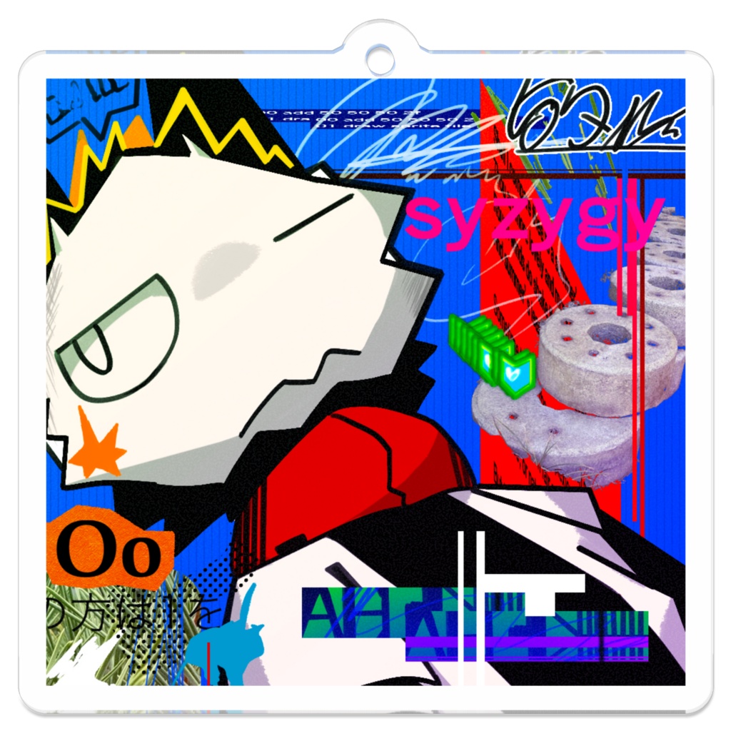 カイラルくんアクリルキーホルダー