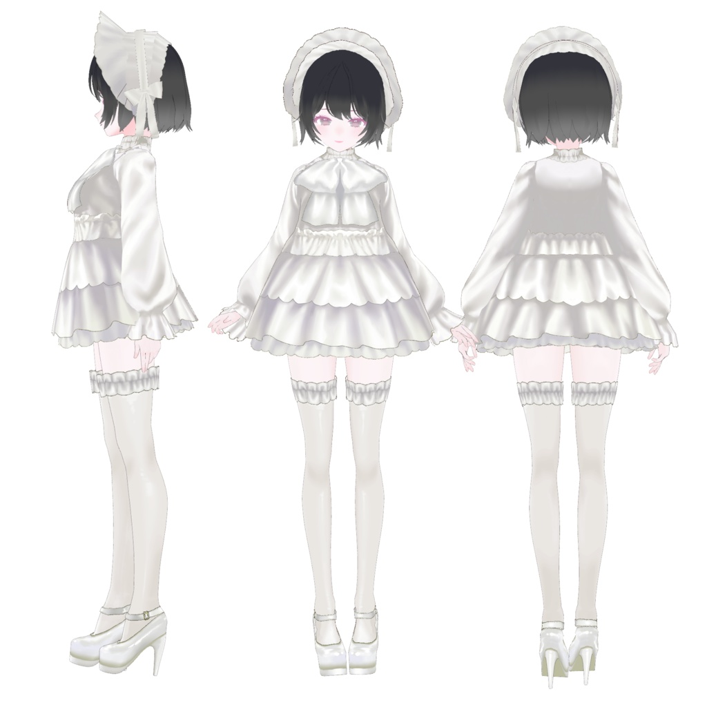 【VRoid】BABY DOLL DRESS
