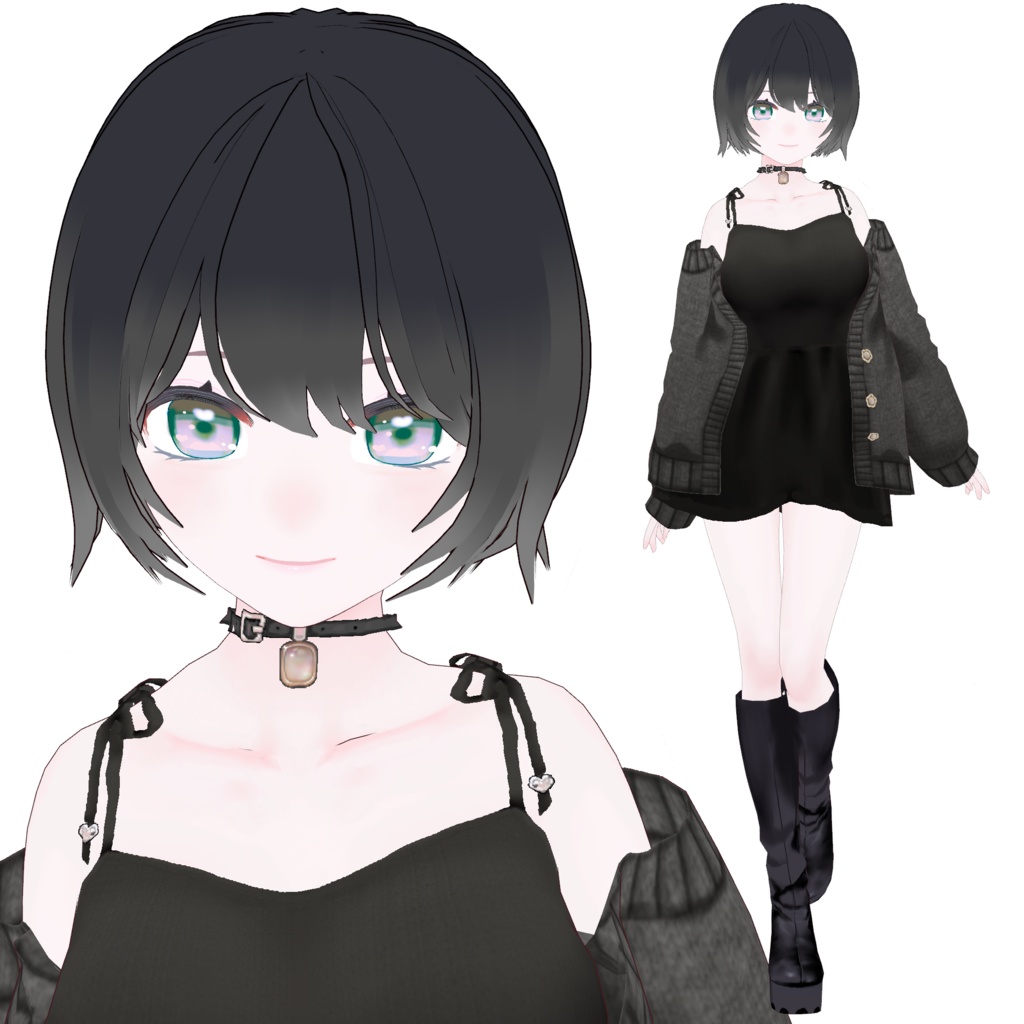 【VRoid】Milk&Bitter Blend