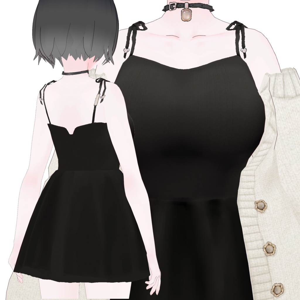 【VRoid】Milk&Bitter Blend