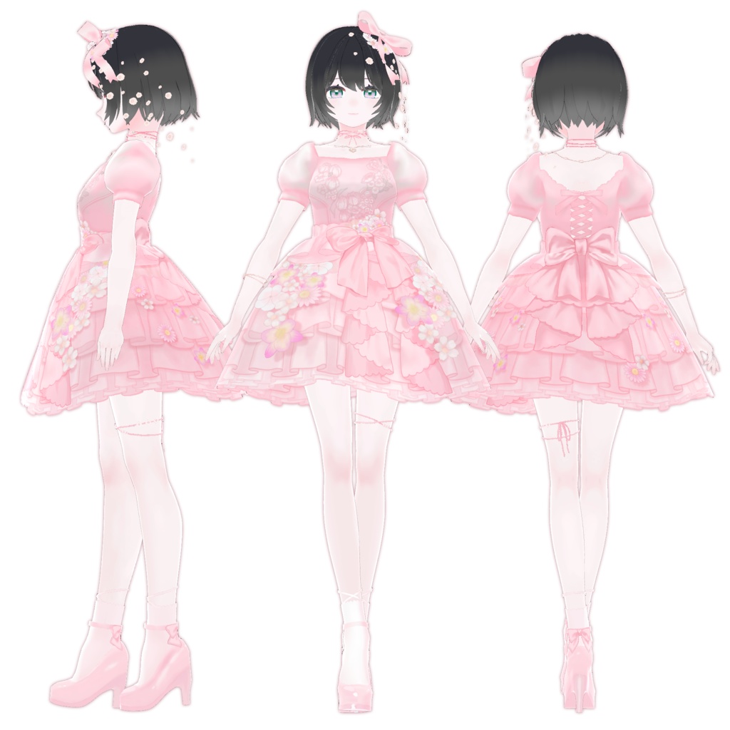 【VRoid】Ghost in your eyes きみだけがアイドル