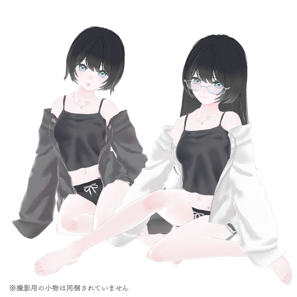 【VRoid】いつものへやぎ Comfy Days