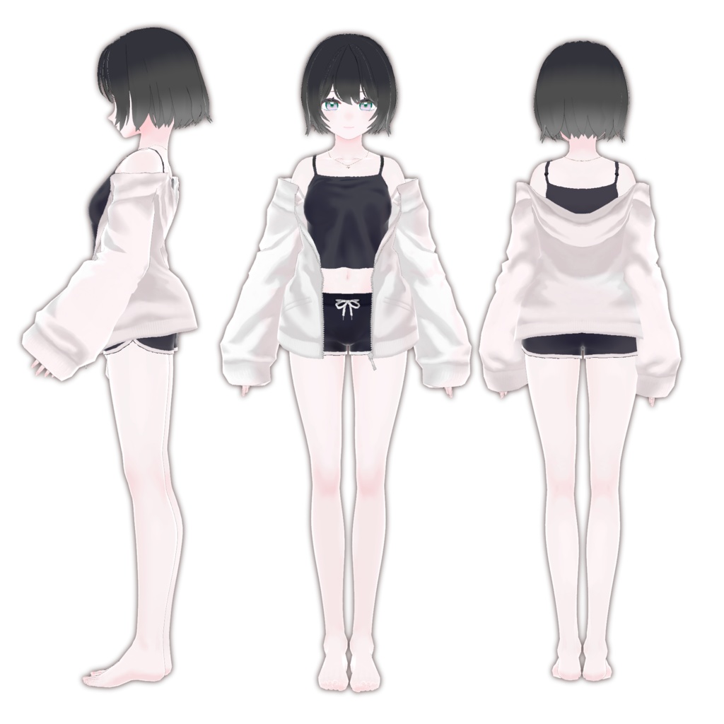 【VRoid】いつものへやぎ Comfy Days