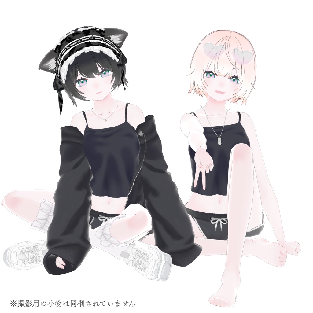 【VRoid】いつものへやぎ Comfy Days