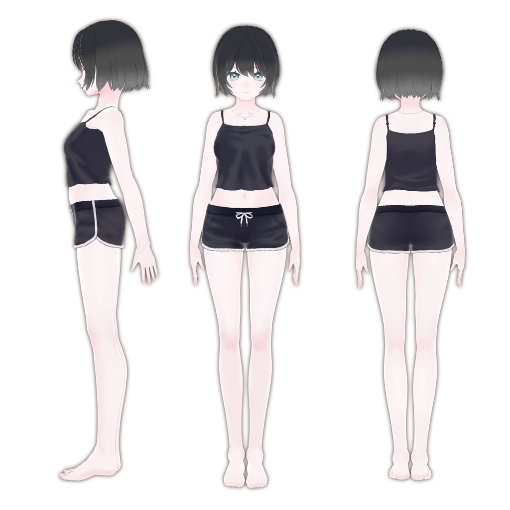 【VRoid】いつものへやぎ Comfy Days