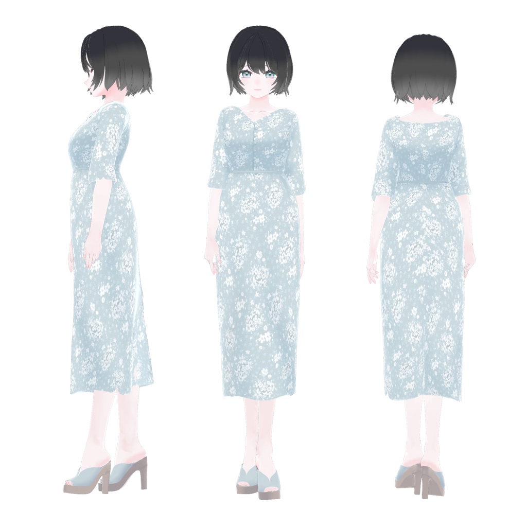 【VRoid】MUSE:1 Coast