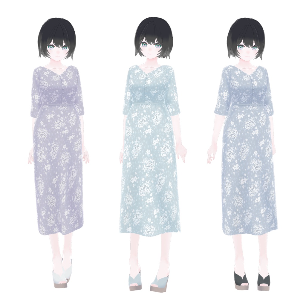 【VRoid】MUSE:1 Coast