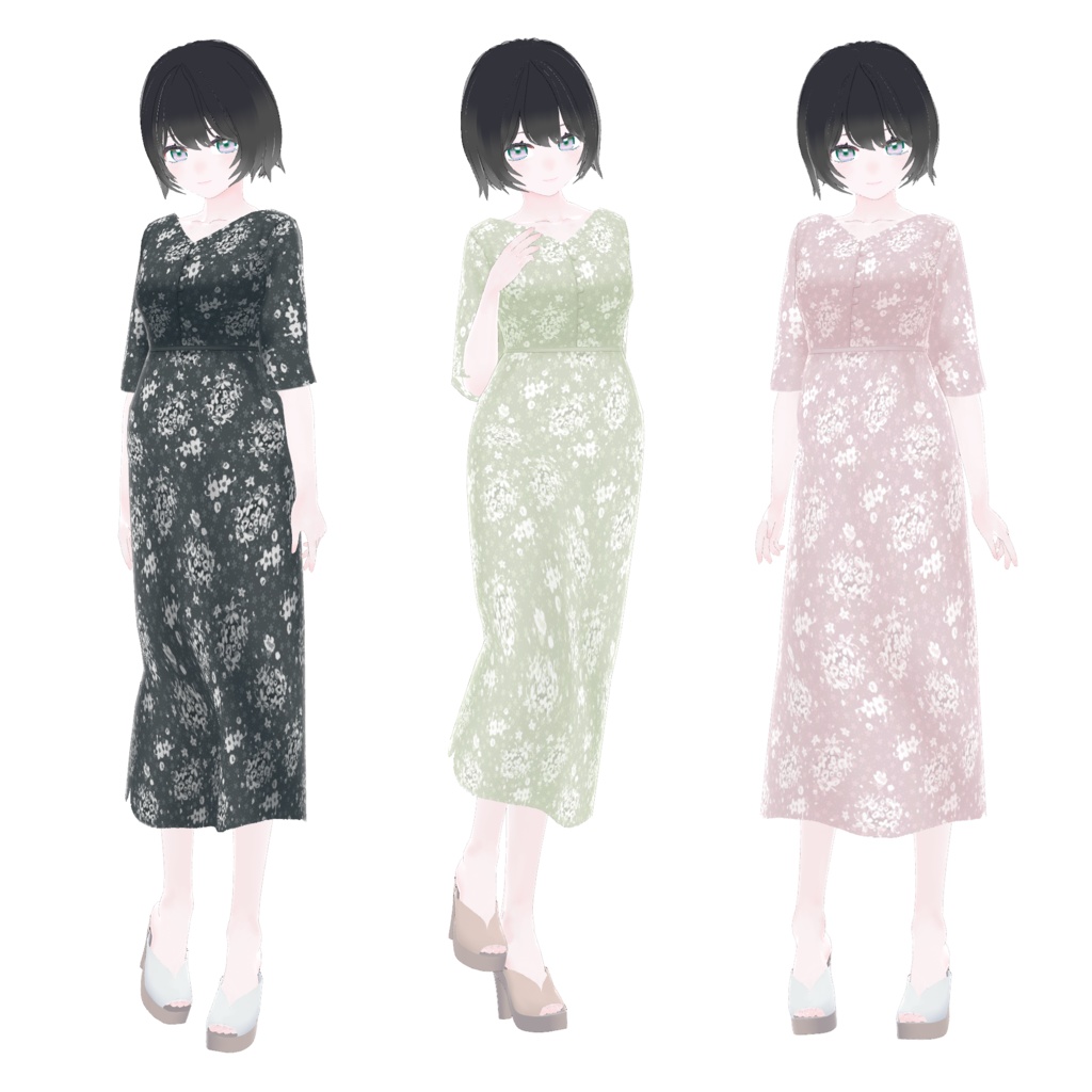 【VRoid】MUSE:1 Coast