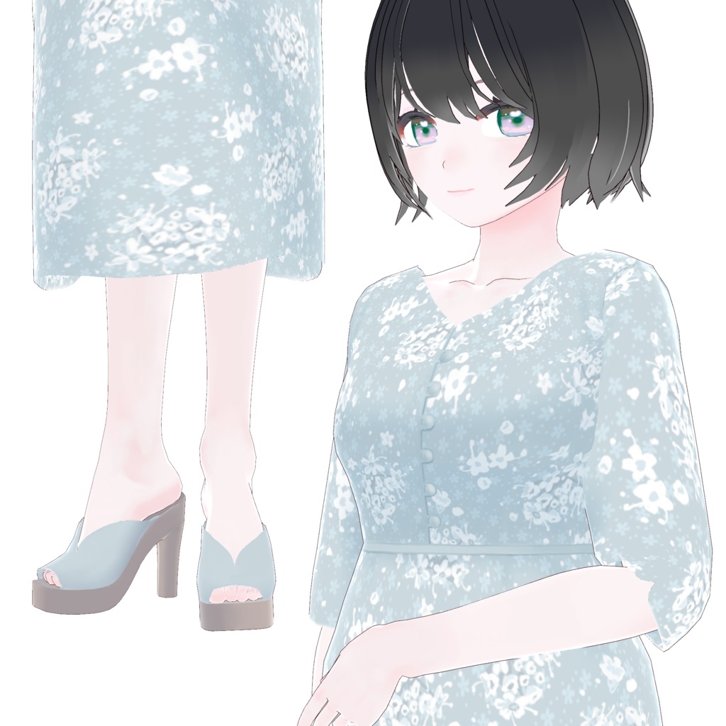 【VRoid】MUSE:1 Coast