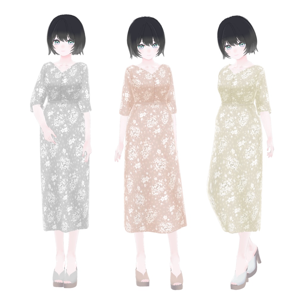 【VRoid】MUSE:1 Coast