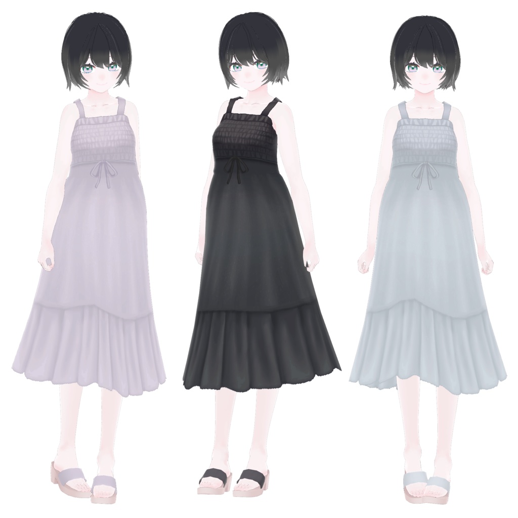 【VRoid】MUSE:2 Melty Summer