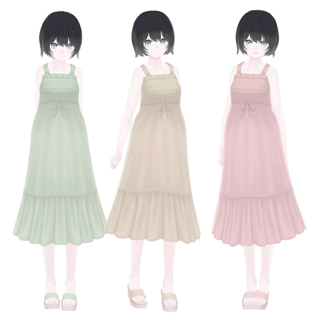 【VRoid】MUSE:2 Melty Summer