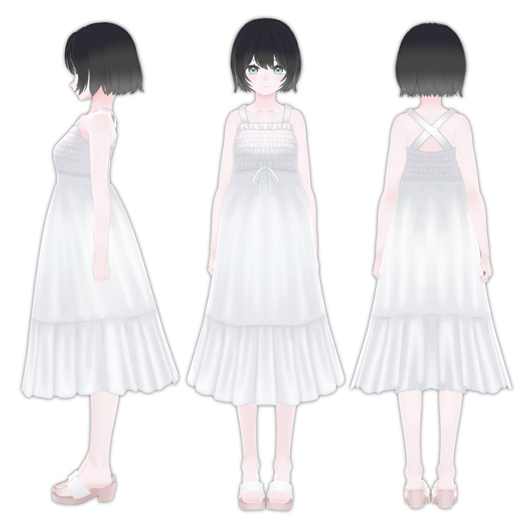 【VRoid】MUSE:2 Melty Summer