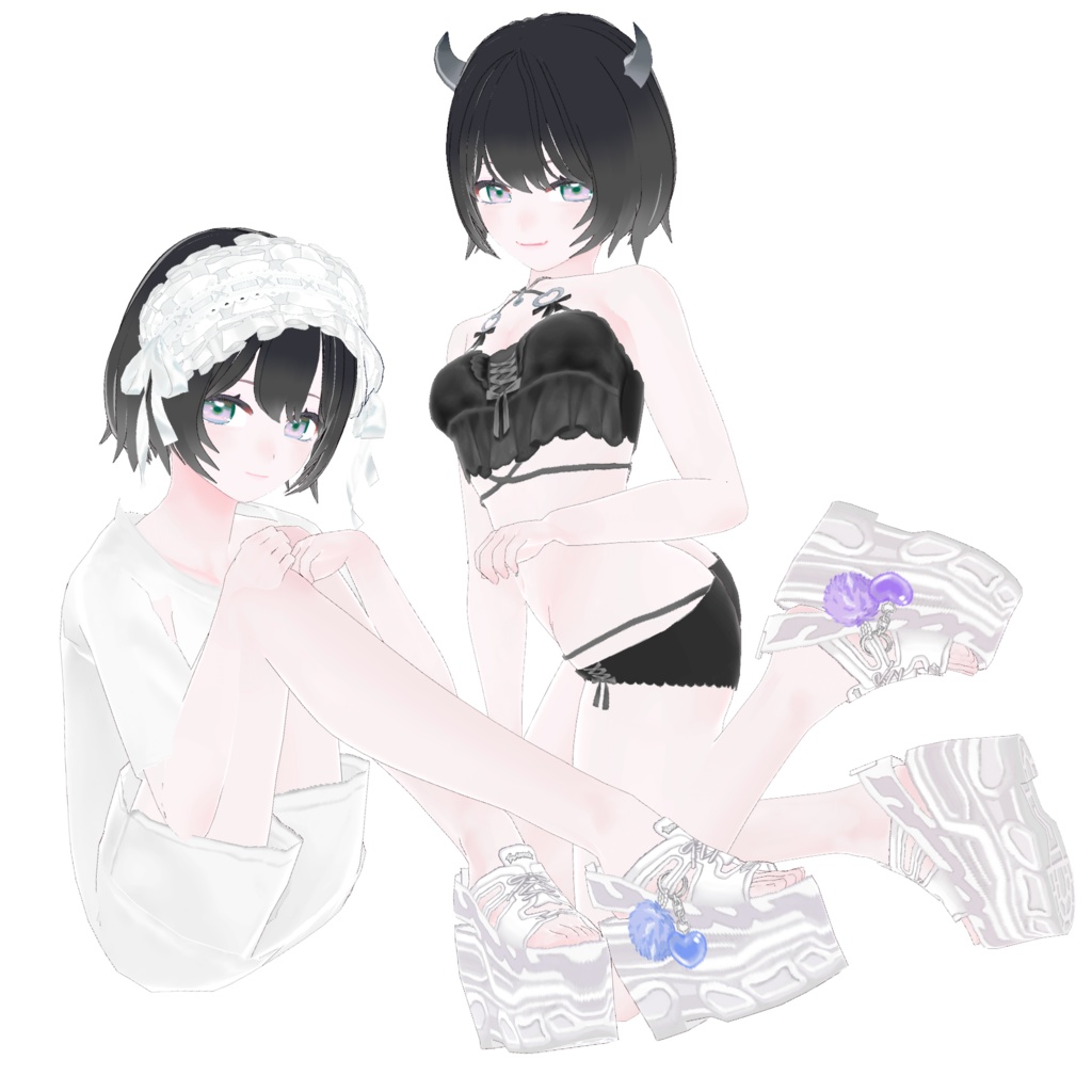 【VRoid】チャンキースニーカーサンダル CHUNKY SNEAKER SANDAL