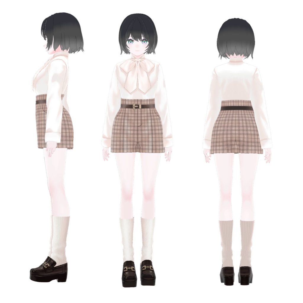 【VRoid】Lady Darling Ensemble