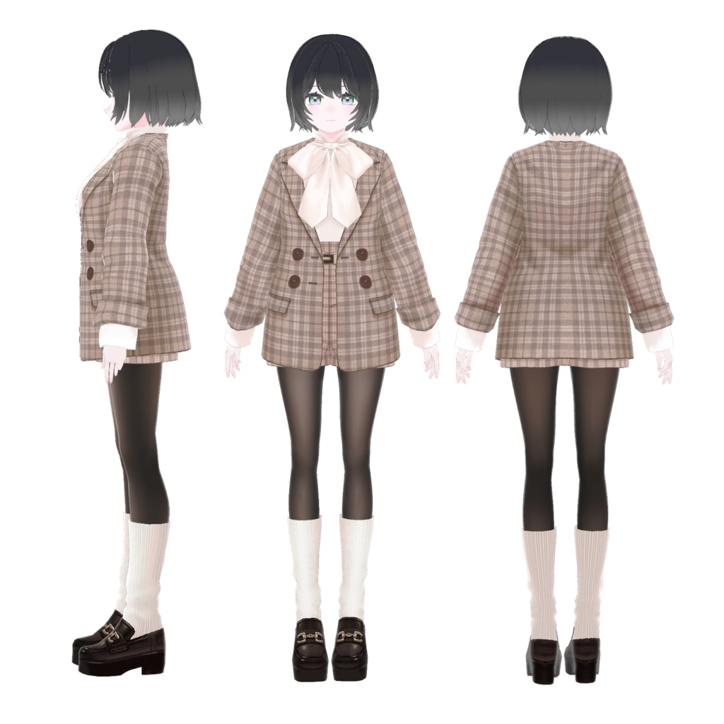 【VRoid】Lady Darling Ensemble