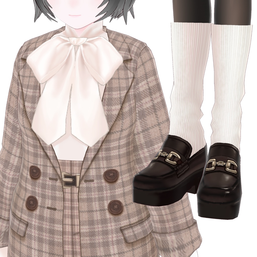 【VRoid】Lady Darling Ensemble