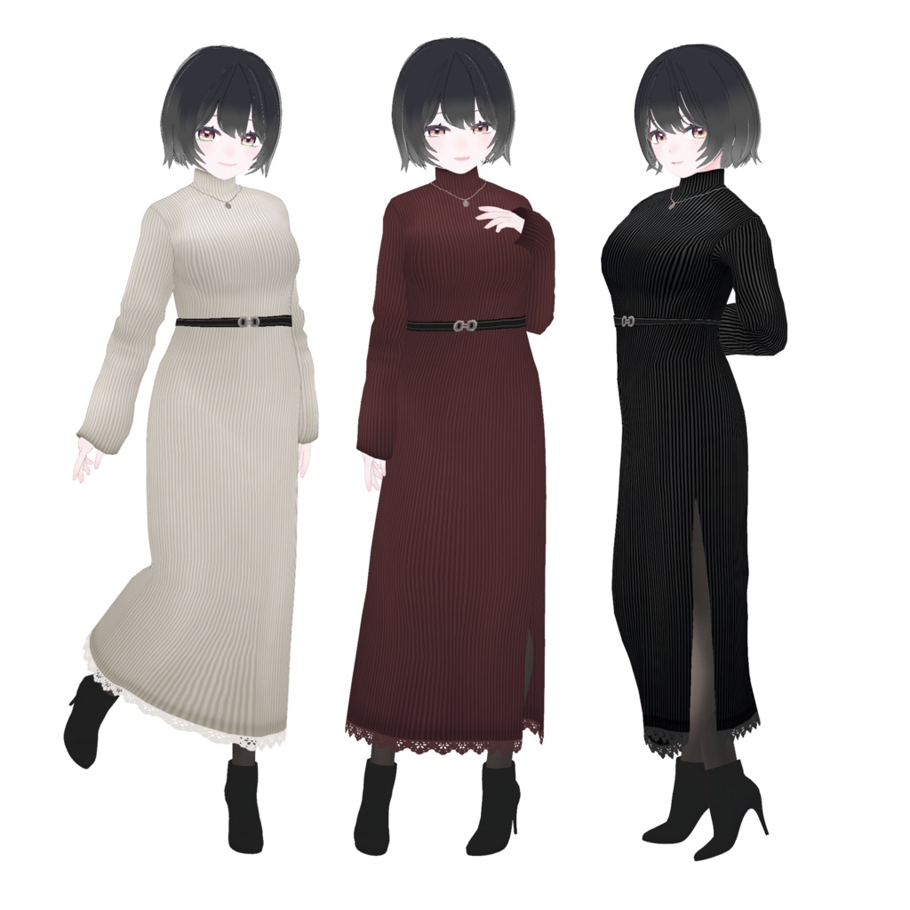 【VRoid】MUSE:3 Dear Holiday