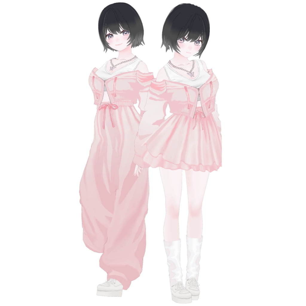 【VRoid】Queendom Lounge Set