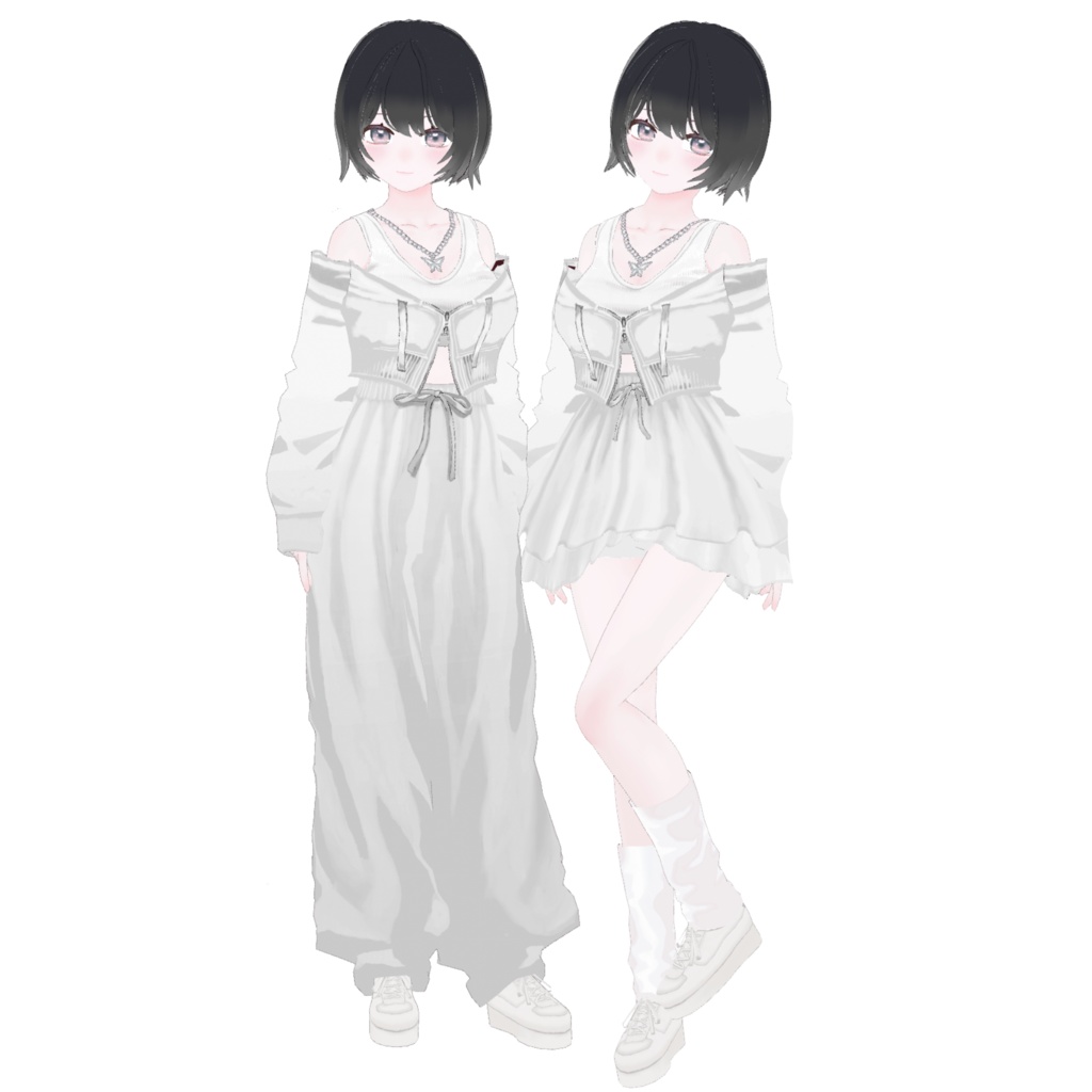 【VRoid】Queendom Lounge Set