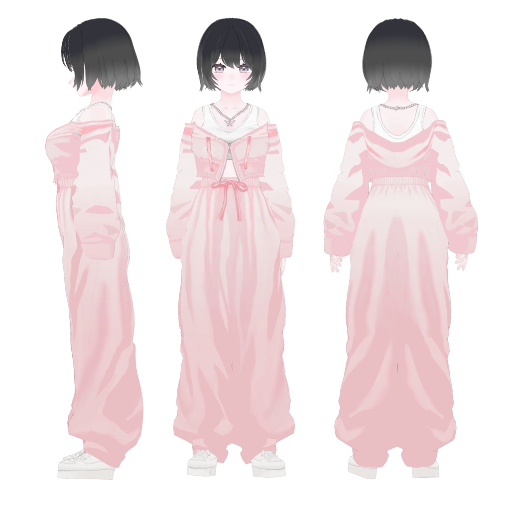 【VRoid】Queendom Lounge Set