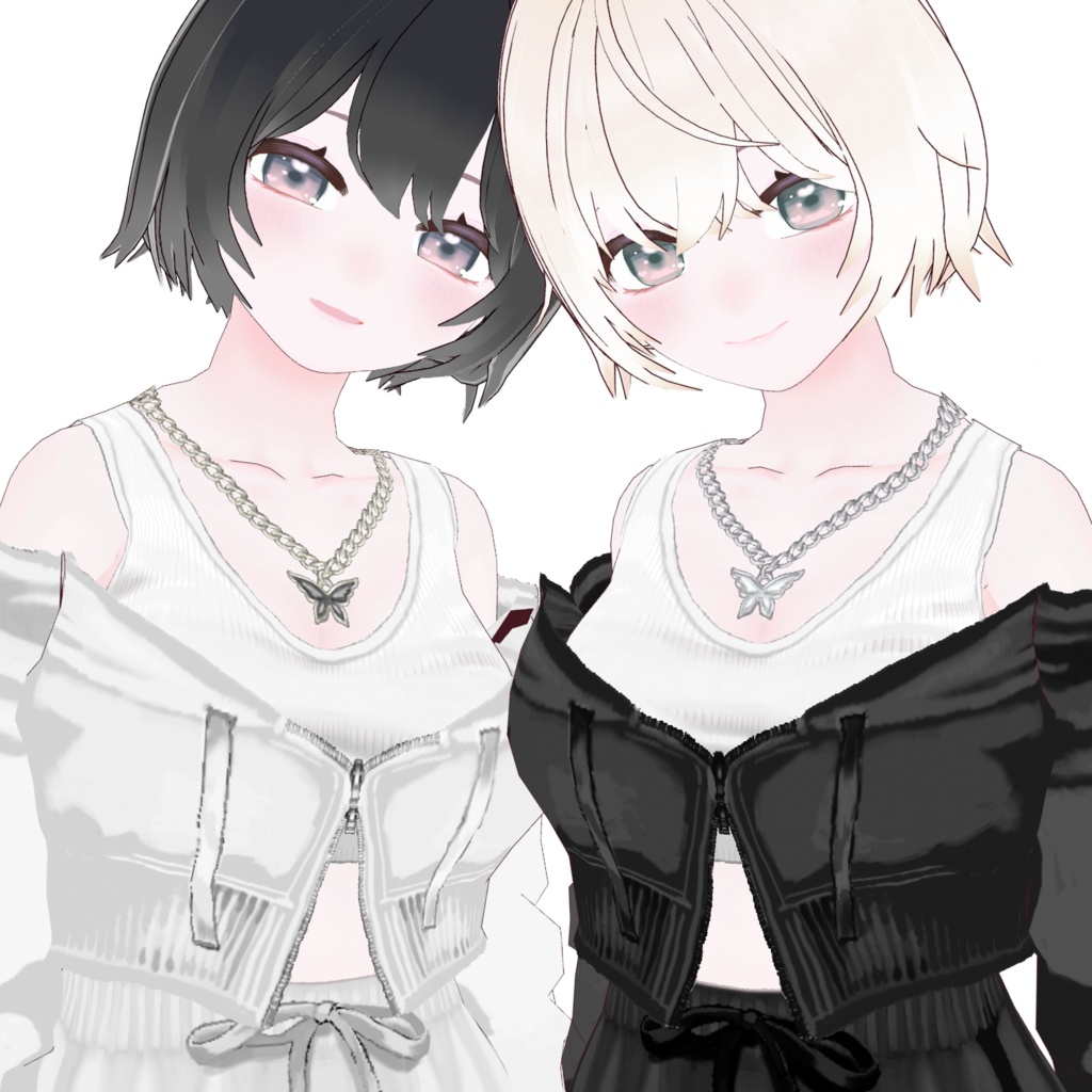 【VRoid】Queendom Lounge Set