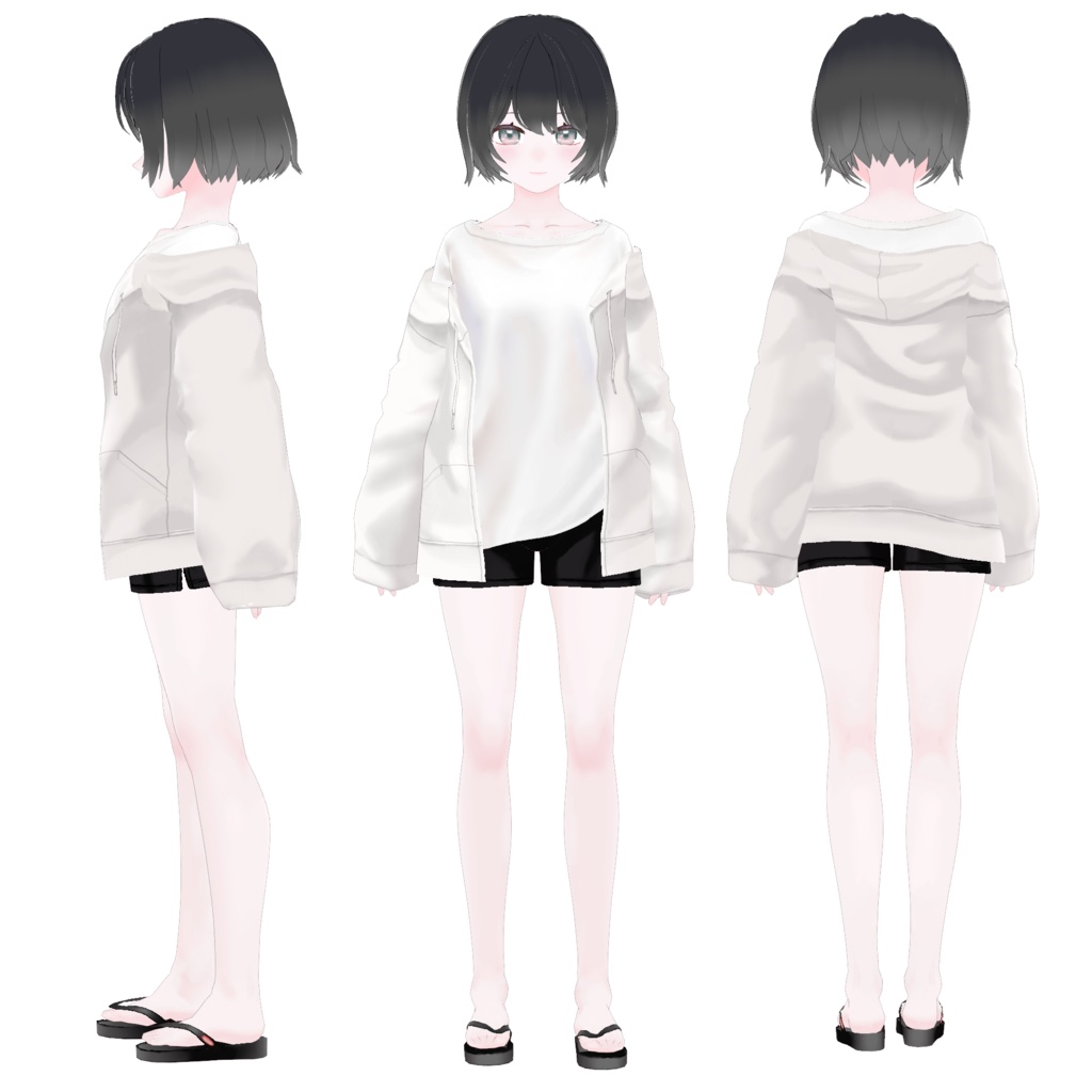 【VRoid】こんびにこーで Comfy Days2