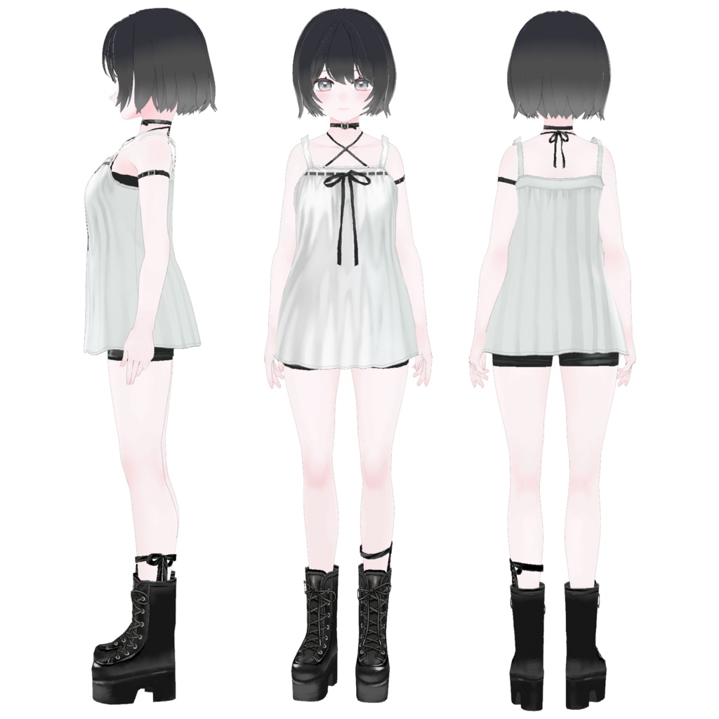 【VRoid】404 girl friend.