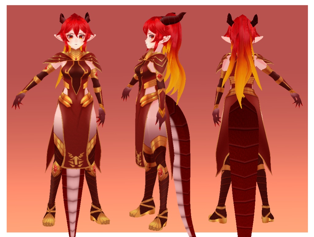 オリジナル3Dモデル「レオニス」