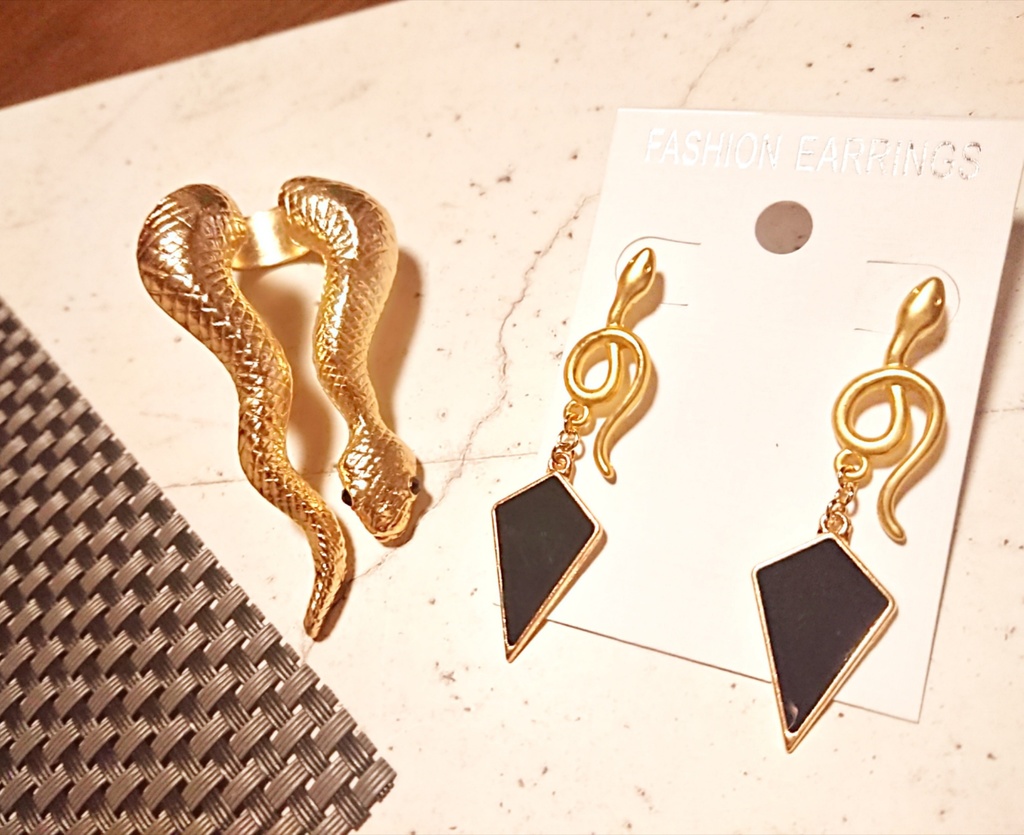 アラビアン○ゴールドスネークジュエリー