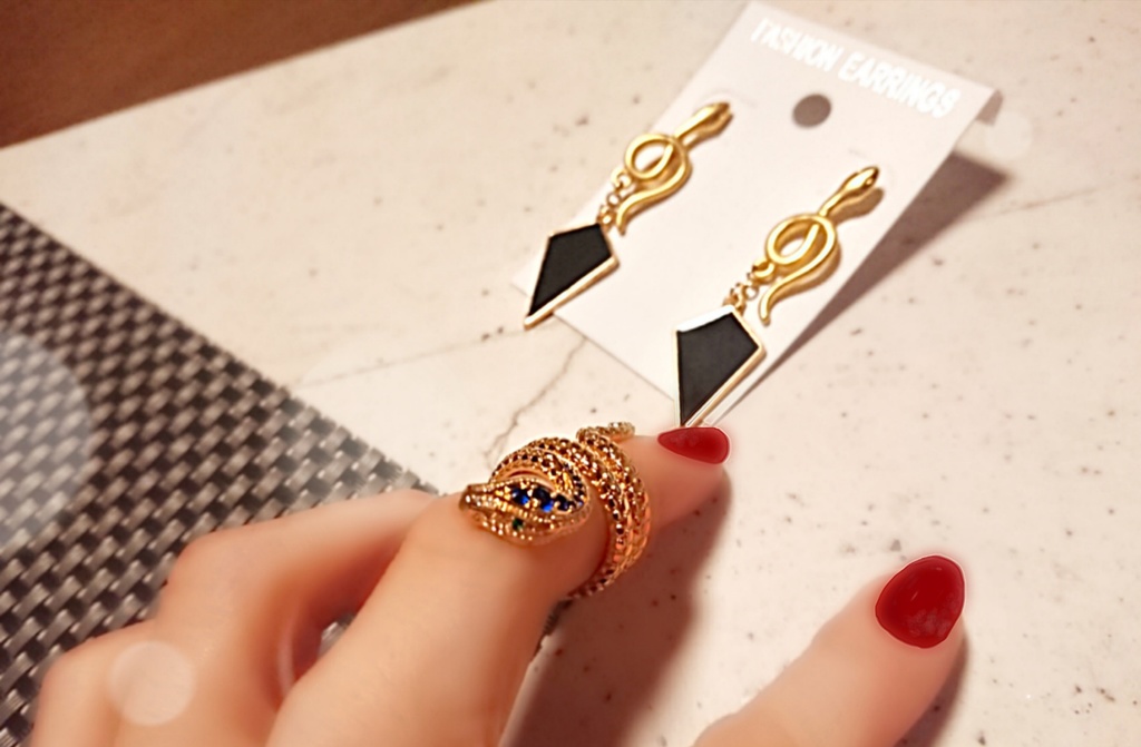 アラビアン○ゴールドスネークジュエリー