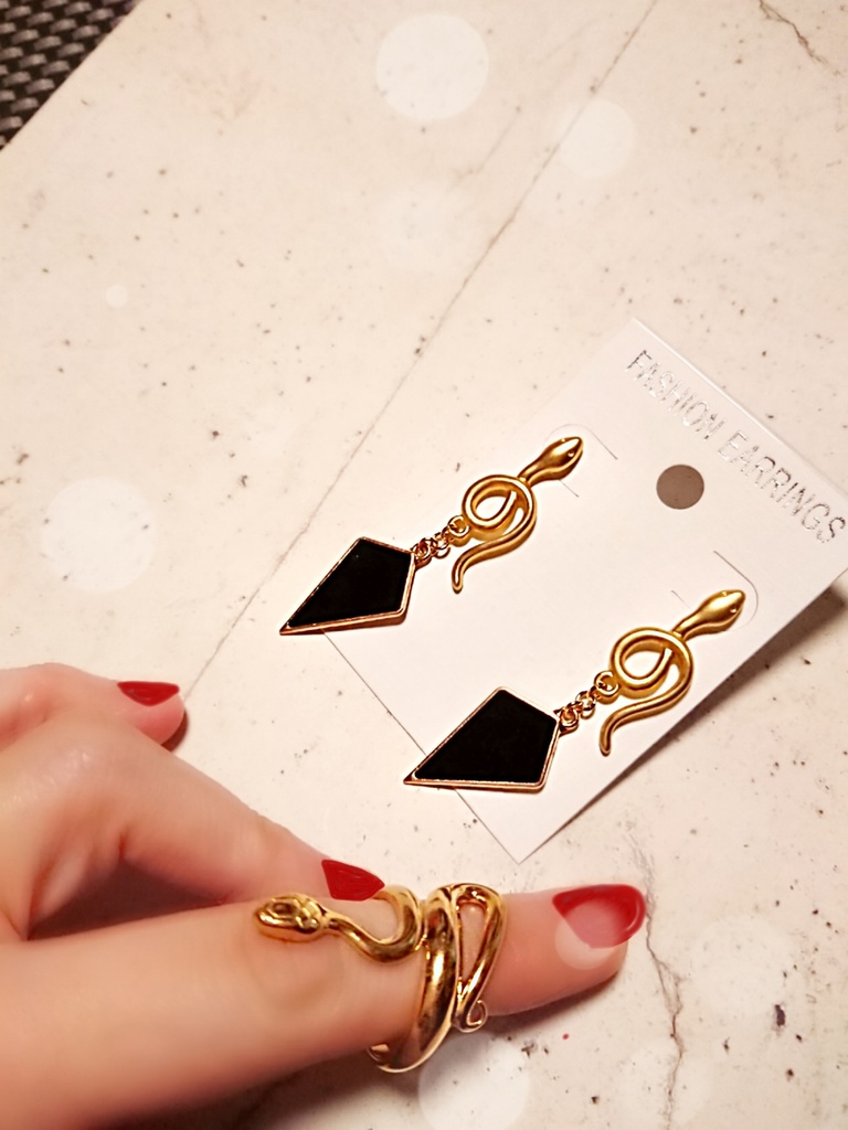 アラビアン○ゴールドスネークジュエリー