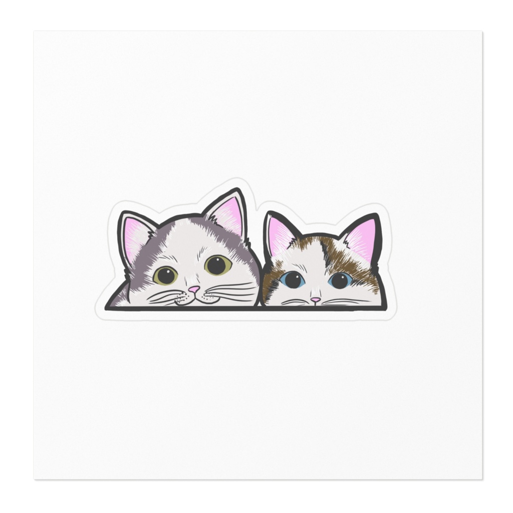 ひょっこりねこ