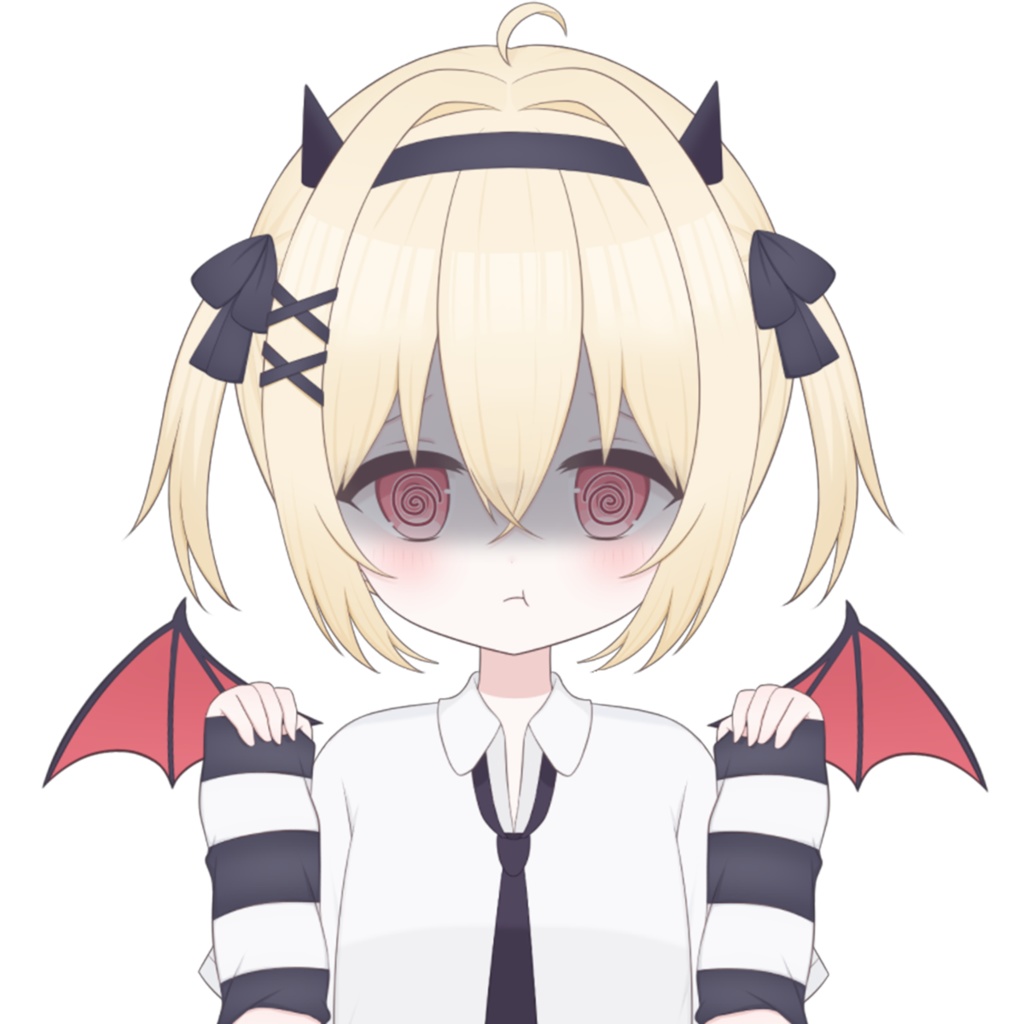 【限定一点】小悪魔【Live2dモデル】【VTS対応】