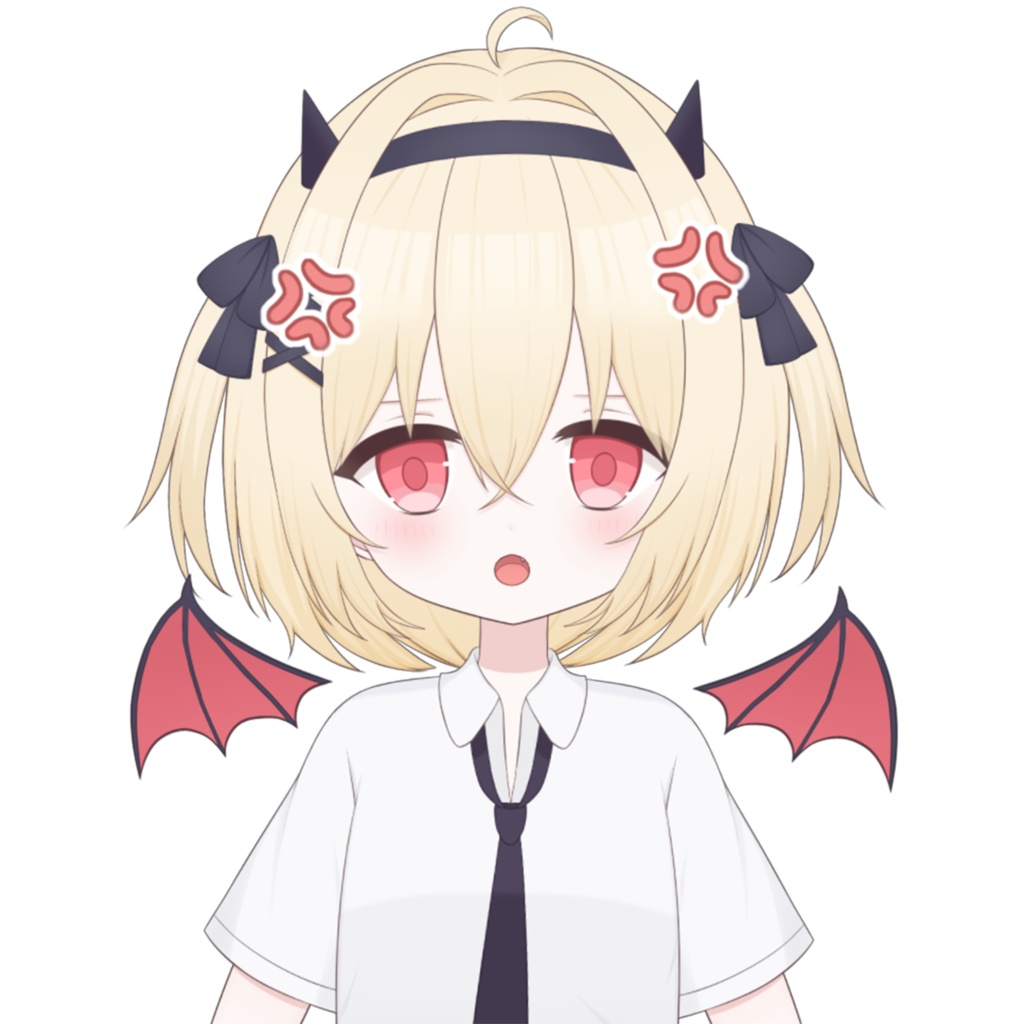 【限定一点】小悪魔【Live2dモデル】【VTS対応】