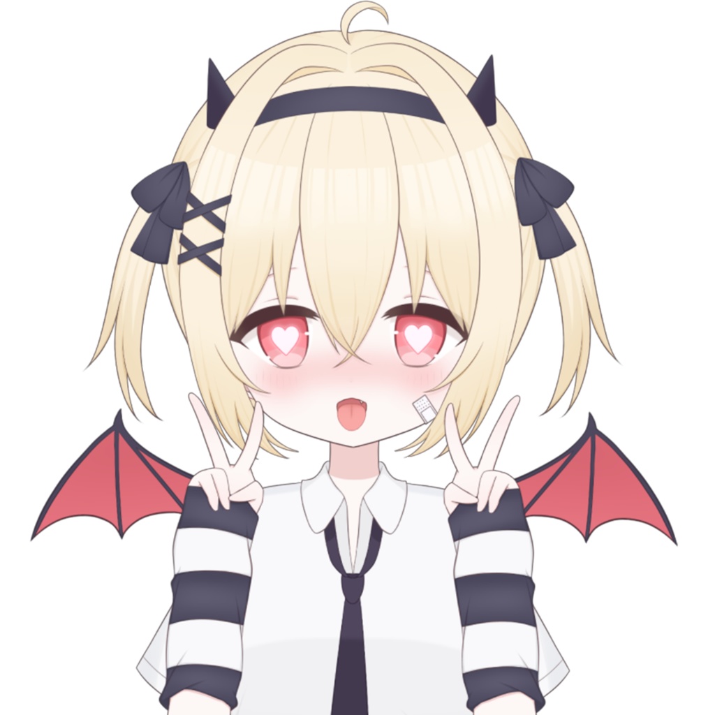 【限定一点】小悪魔【Live2dモデル】【VTS対応】