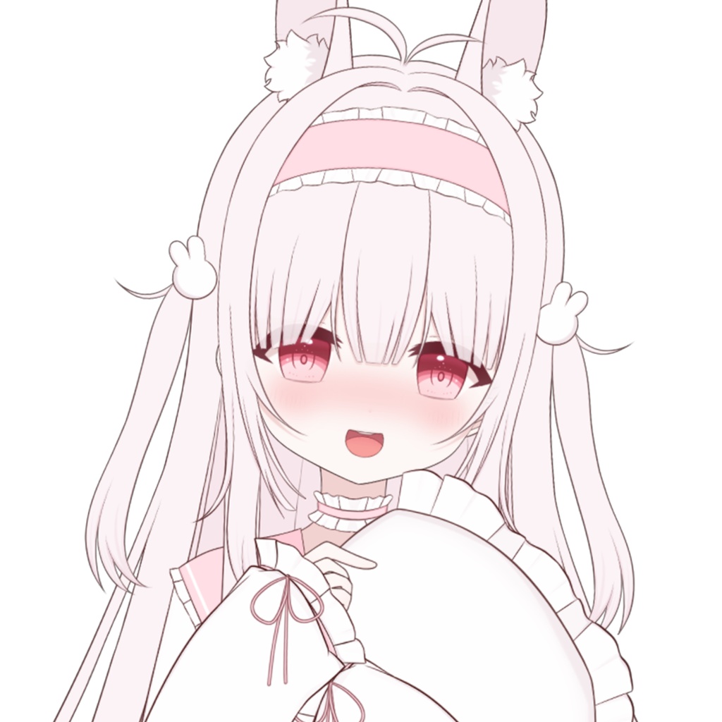 【限定一点】夢のウサギ【Live2dモデル】【VTS対応】