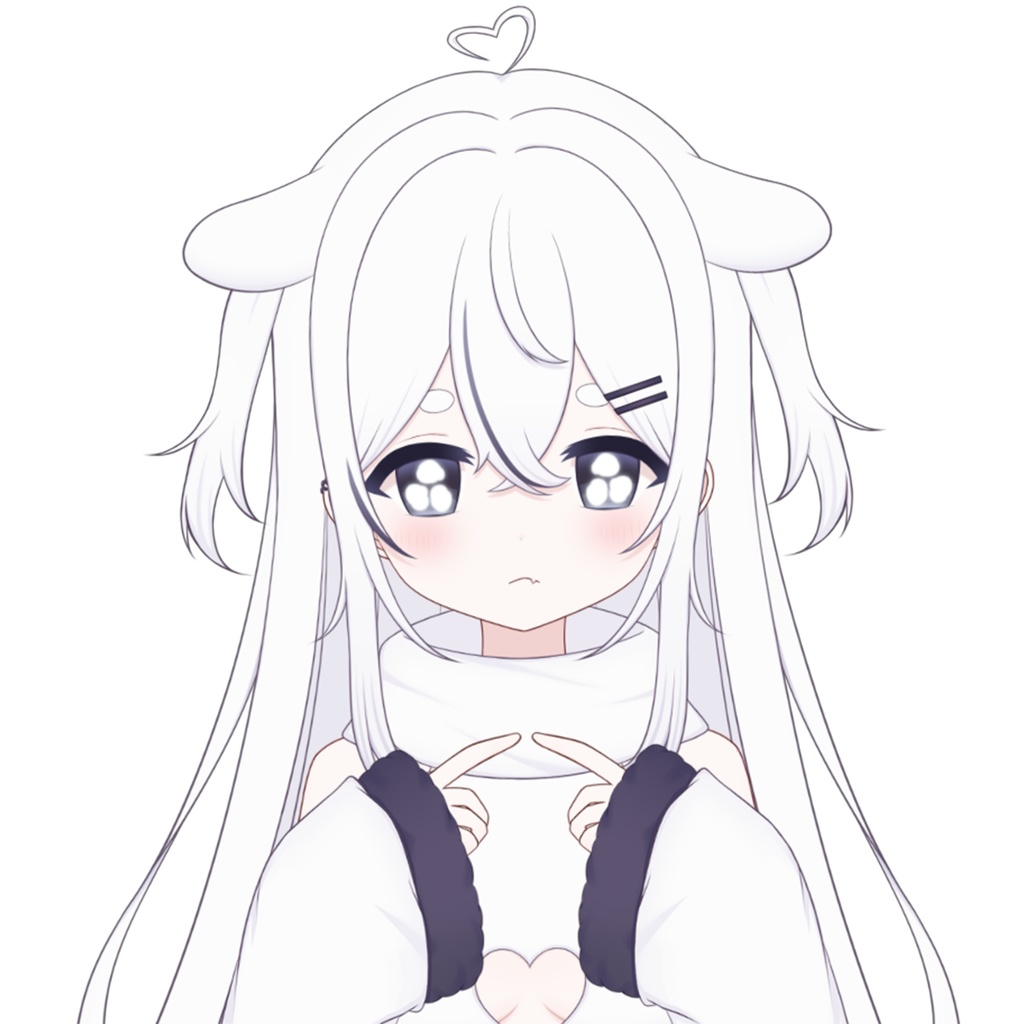 【限定一点】雪のアザラシ【Live2dモデル】【VTS対応】