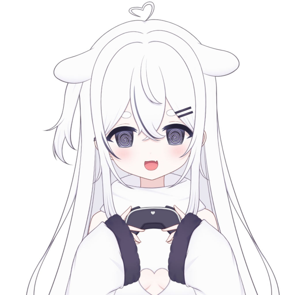 【限定一点】雪のアザラシ【Live2dモデル】【VTS対応】