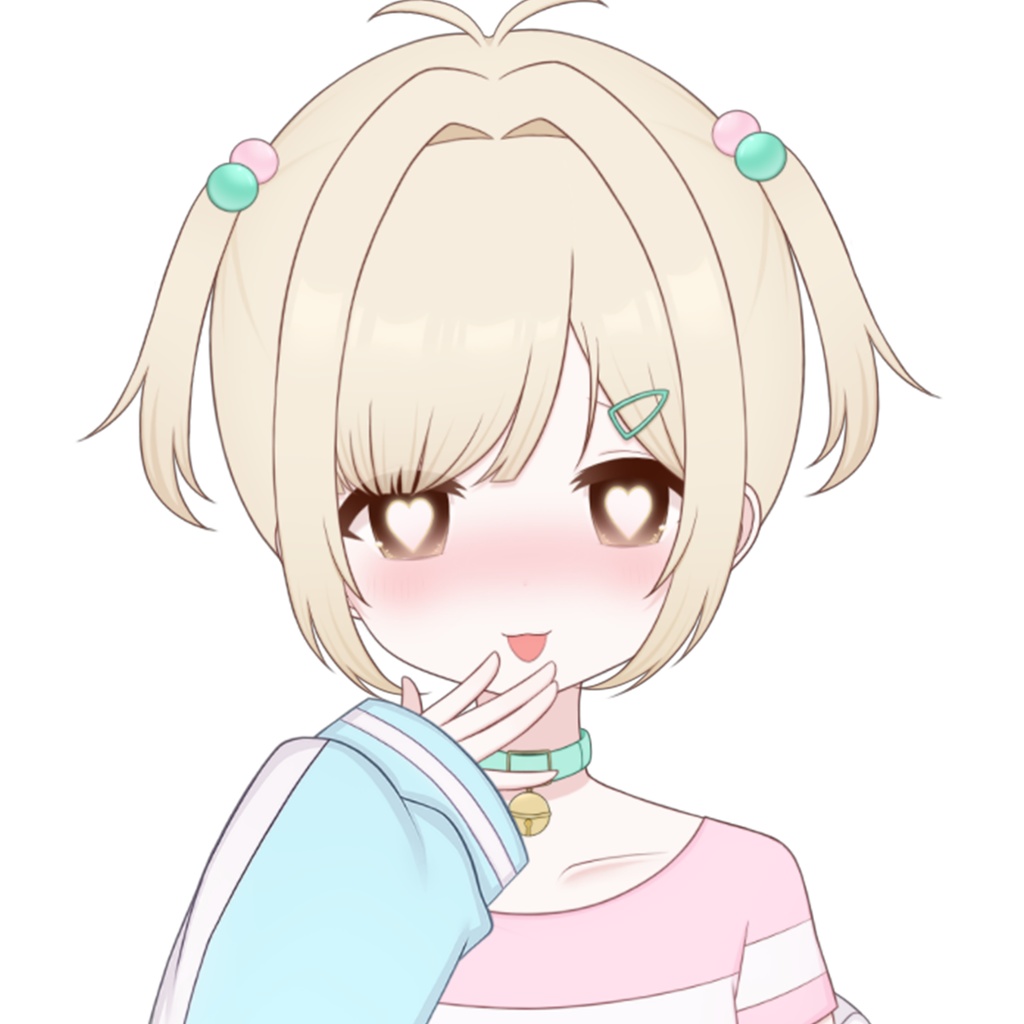 【限定一点】キャンディー子猫【Live2dモデル】【VTS対応】