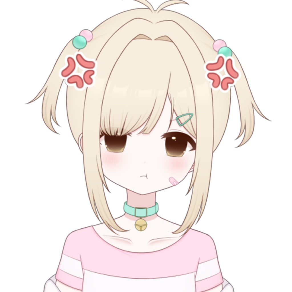 【限定一点】キャンディー子猫【Live2dモデル】【VTS対応】