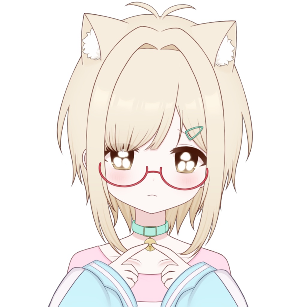 【限定一点】キャンディー子猫【Live2dモデル】【VTS対応】